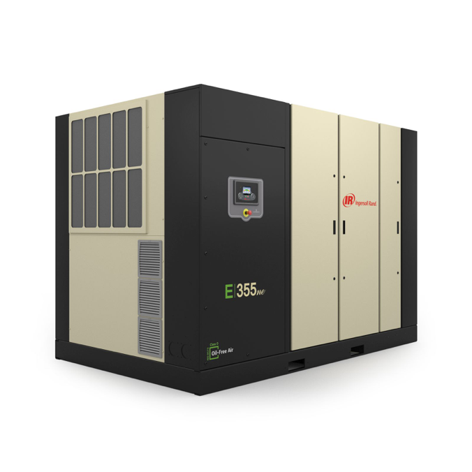 E時(shí)代，贏在效率，英格索蘭空壓機(jī)E系列新品介紹